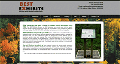 Desktop Screenshot of best-exfab.com